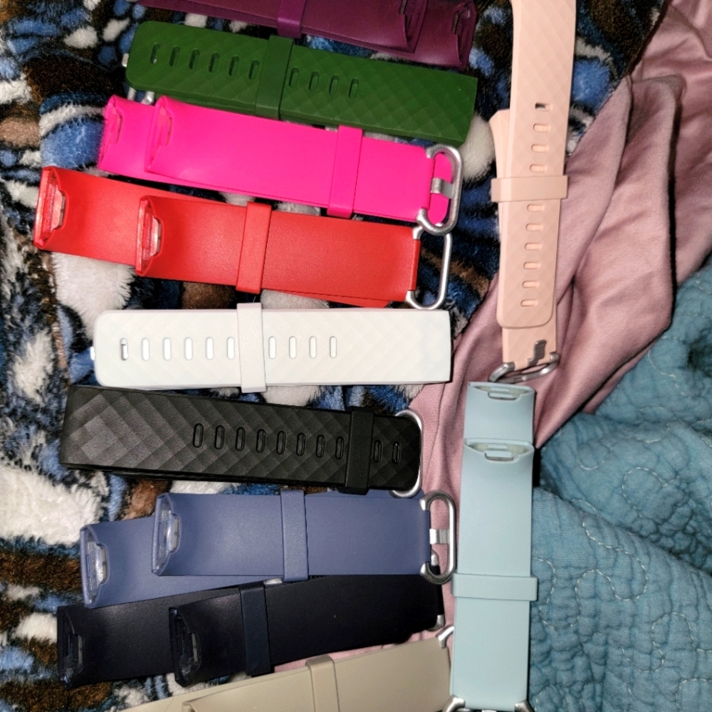 Fitbit charge 3 bands
